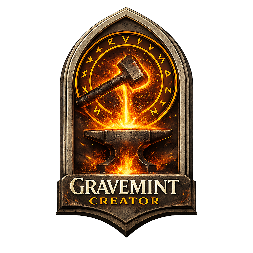 GraveMint Creator